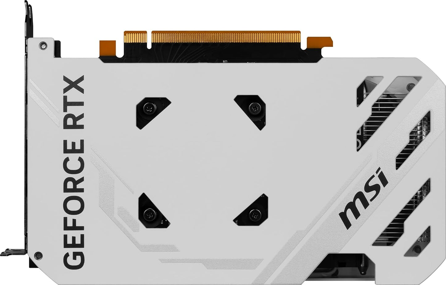 MSI GEFORCE RTX 4060 VENTUS 2X WHITE 8G OC GDDR6 GRAPHIC CARD