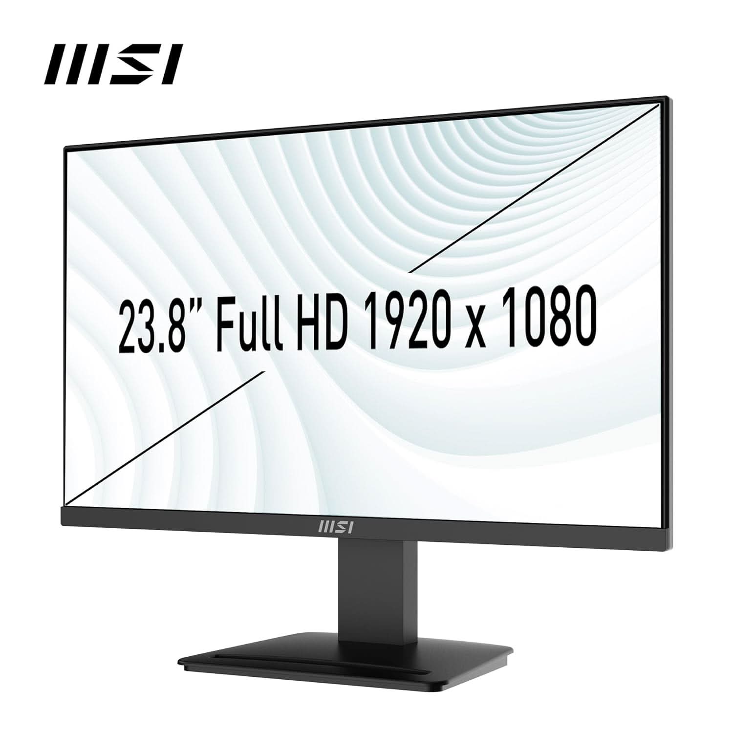 MSI PRO MP2412 Series 23.8インチ フルHD モニター MSI PRO MP2412