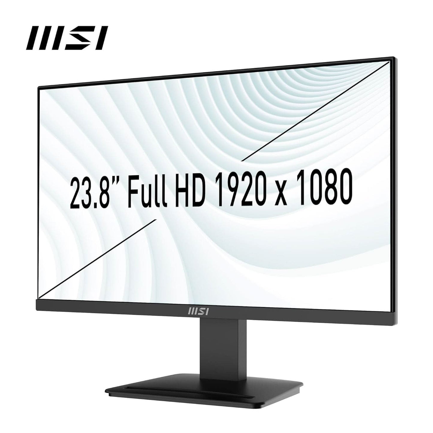 MSI PRO MP2412 23.8 Inch Full HD Office Monitor