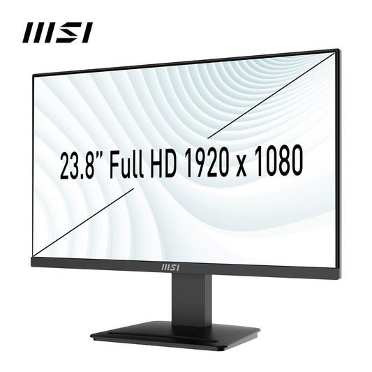 MSI PRO MP2412 23.8 Inch Full HD Office Monitor