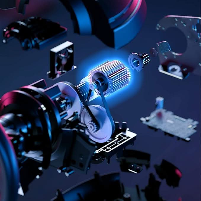 Thrustmaster T300 Servo Base PlayStation 4 for Racing Wheel