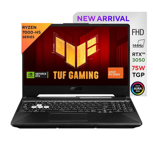 Asus TUF Gaming A15 FA506NC-HN083W Laptop (AMD Ryzen 5 7535HS/ 16GB / 512GB SSD/ Win11 Home / 4GB Graph)