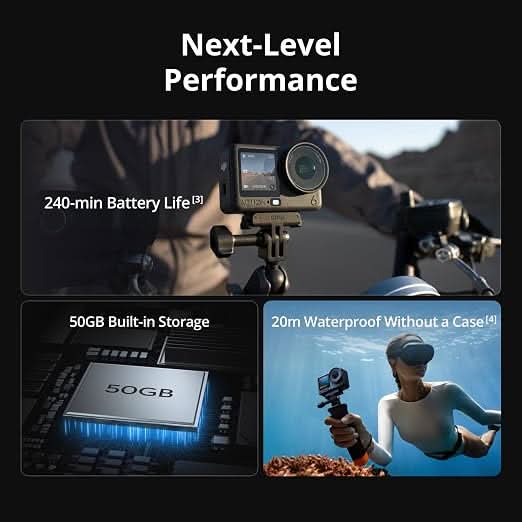 DJI Osmo Action 6 Standard Combo