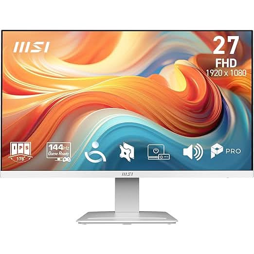 MSI PRO MP273W E14A 27-Inch FHD Computer Monitor
