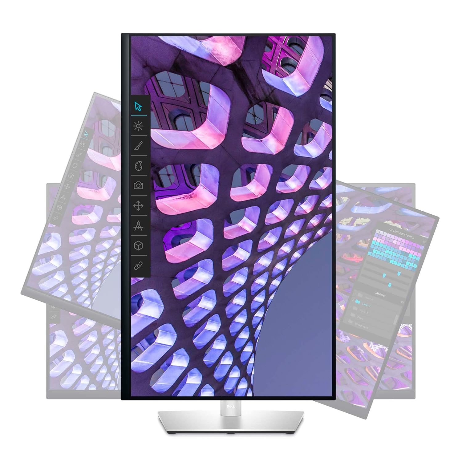 DELL P3223QE MONITOR - 31.5-INCH 4K (3840 X 2160) 60HZ USB-C HUB MONIT