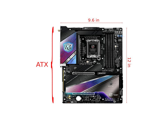 ASROCK INTEL CORE ULTRA Z890 NOVA WIFI 7 ATX MOTHERBOARD