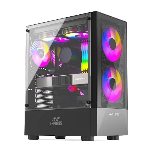 ANT ESPORTS ICE 100 MID-TOWER ATX CABINET