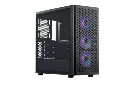 Cooler Master Elite 502 Computer Case ARGB Black