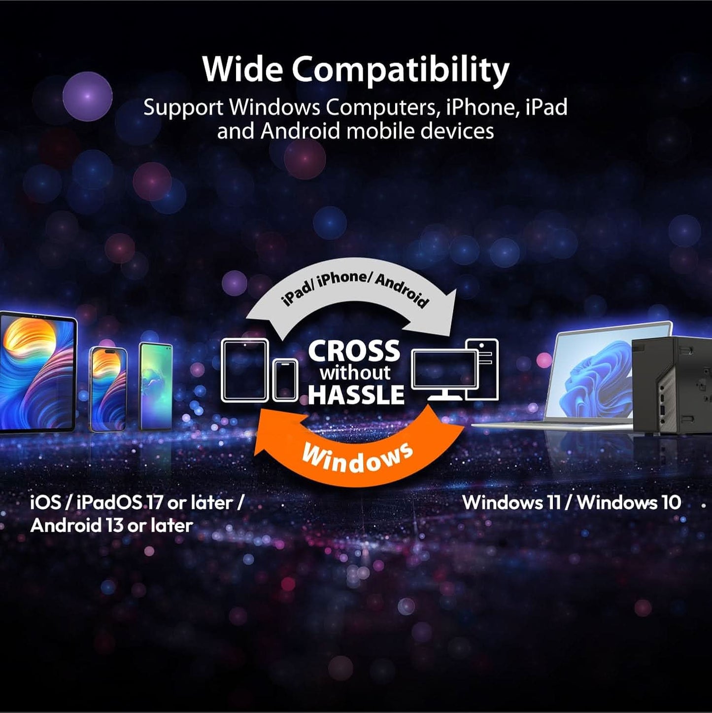 j5create AeroDrop CrossLink Wireless Dongle