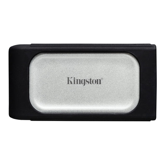 KINGSTON XS2000 2TB HIGH PERFORMANCE, READ/WRITE SPEEDS UP TO 2,000MB/S, POCKET-SIZED PORTABLE EXTERNAL SSD, SILVER, USB3.2_GEN_2_X_2 SXS2000/2000G