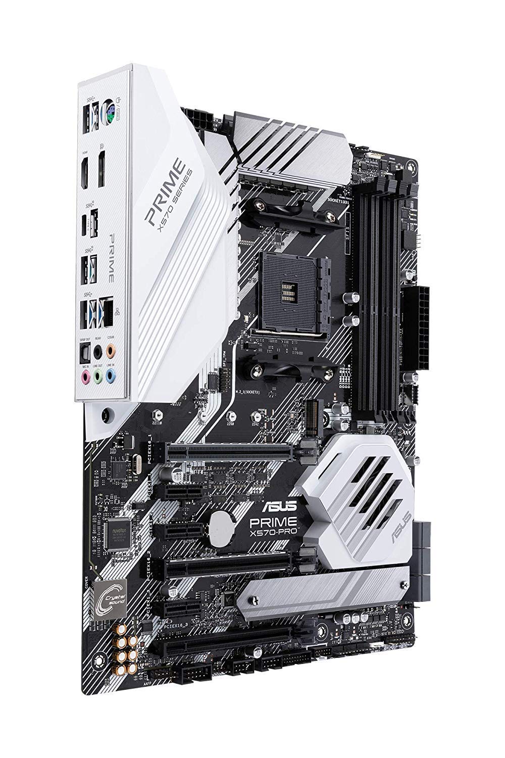 ASUS PRIME X570-PRO/CSM AMD AM4 MOTHERBOARD