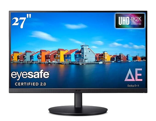 Acer CB272K 27" UHD 4K IPS Panel LCD Monitor