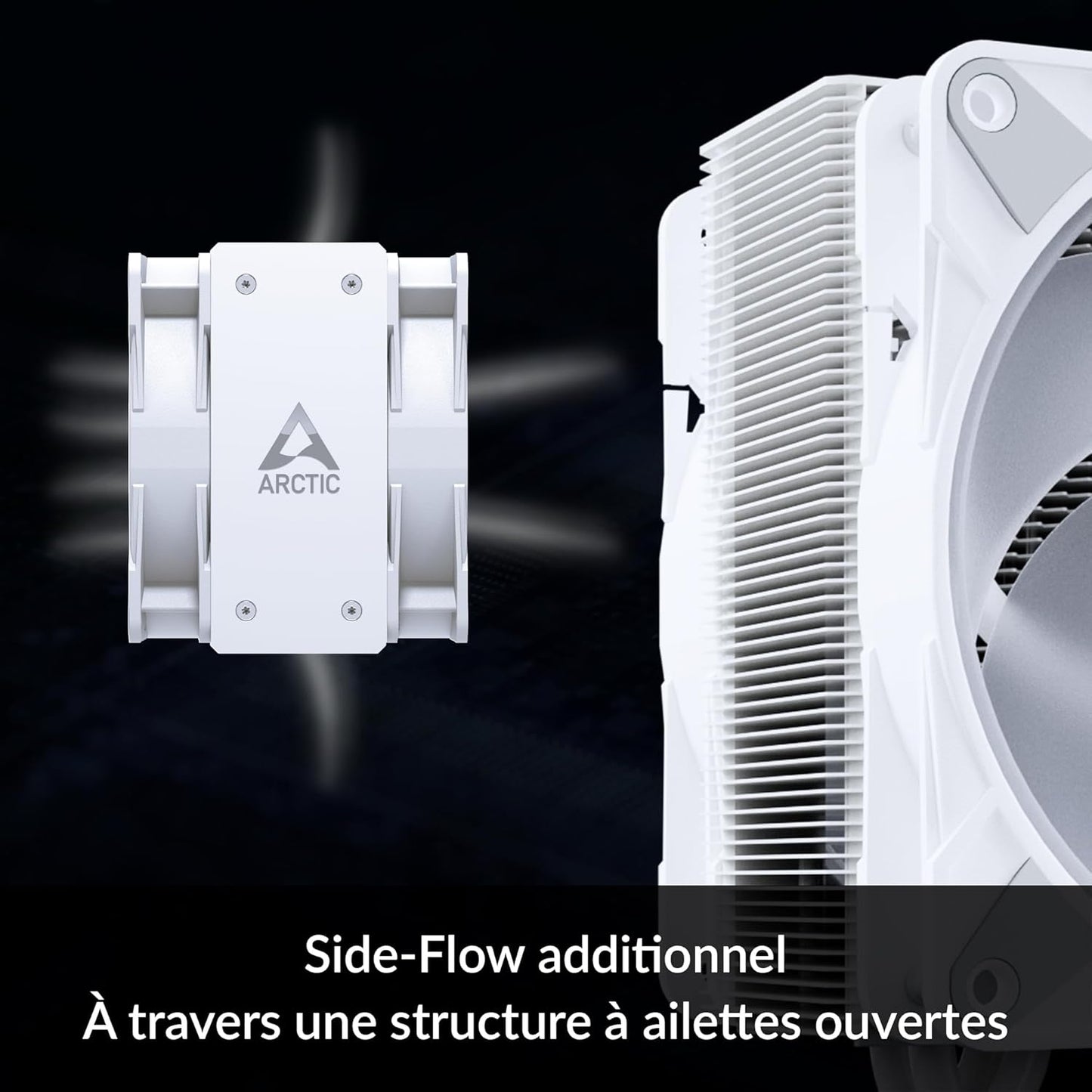 ARCTIC FREEZER 36 A-RGB (WHITE)