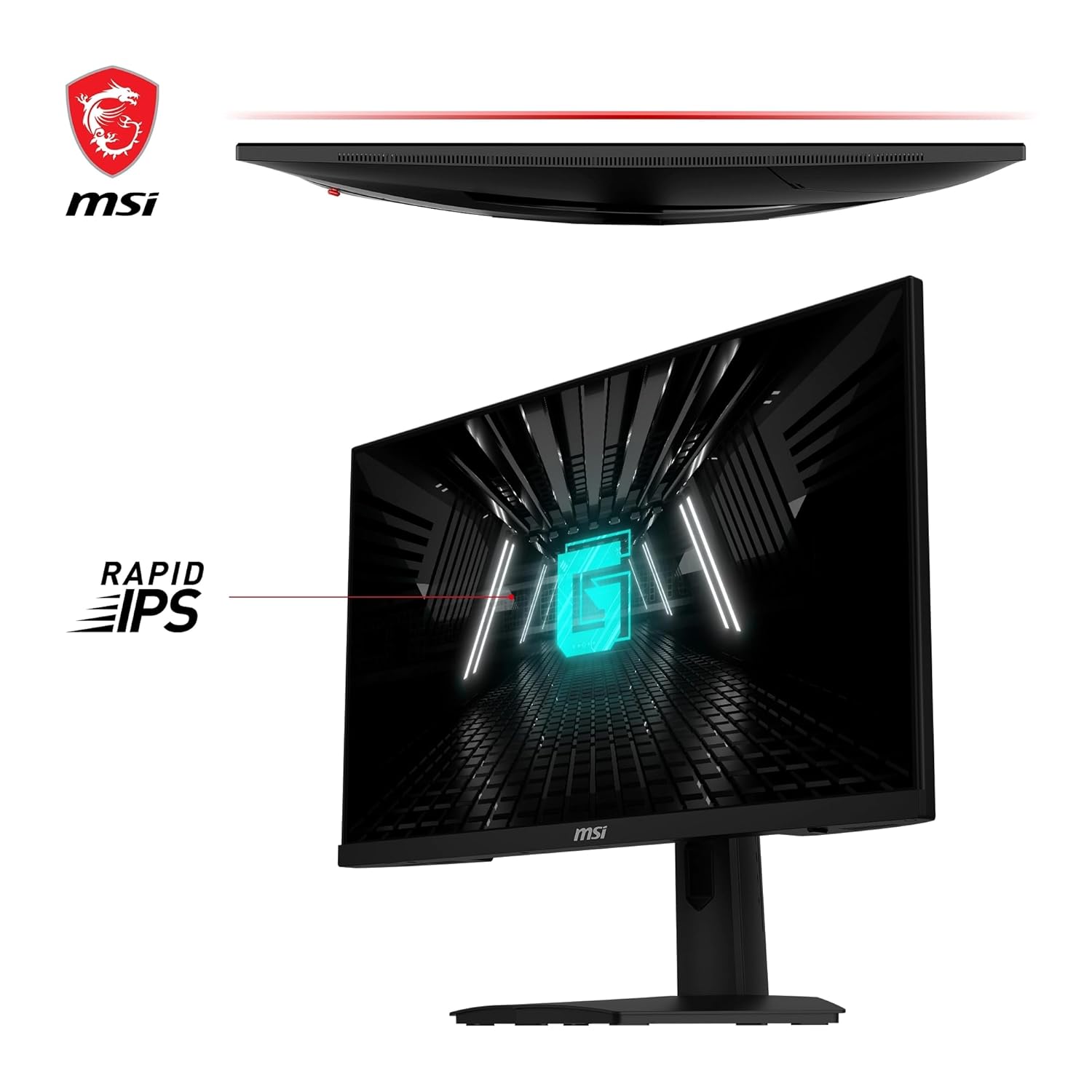 MSI G244F E2 24 INCH FHD GAMING MONITOR– Vishal Peripherals