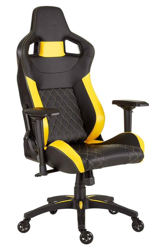 CORSAIR T1 RACE 2018 GAMING CHAIR BLACK/YELLOW