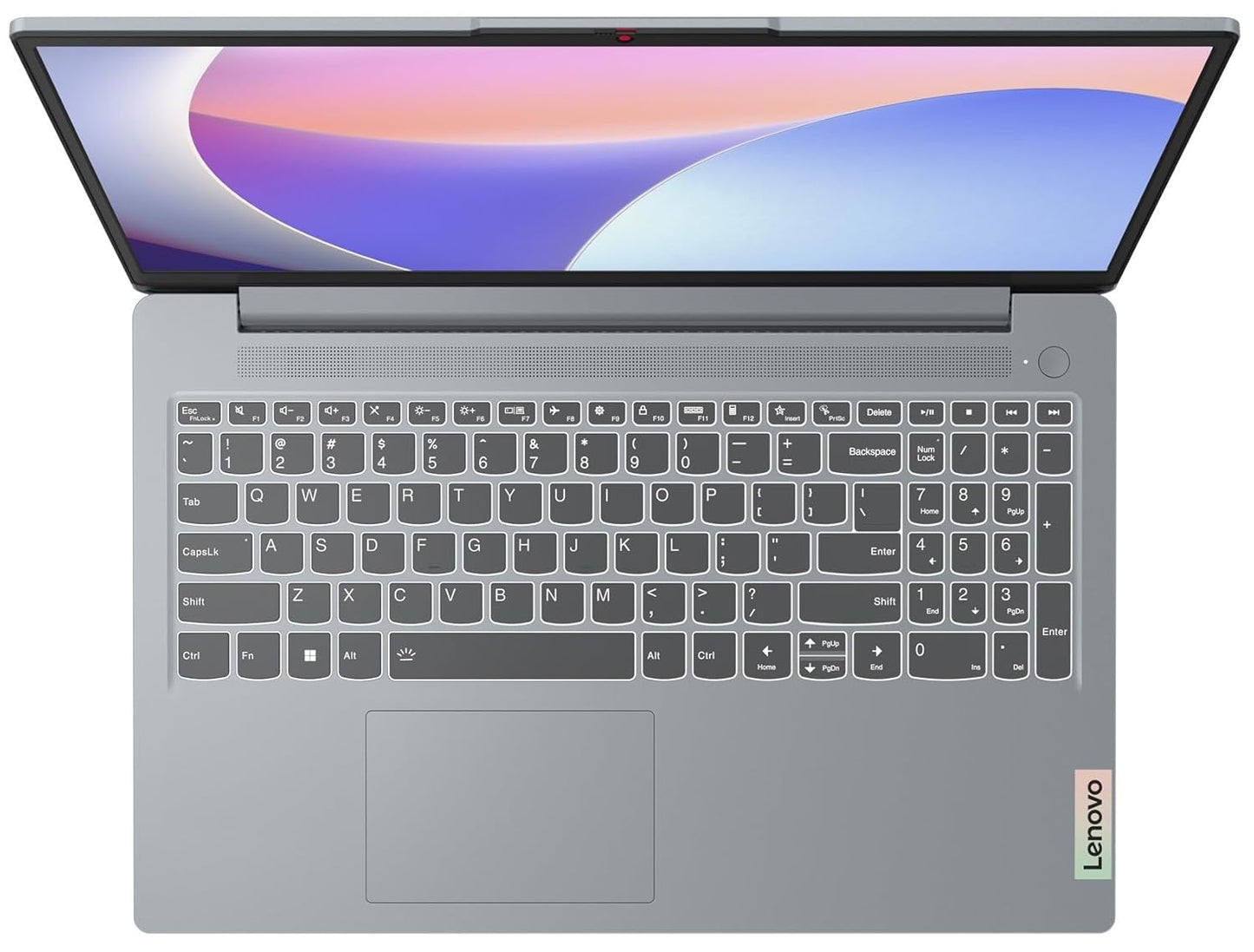 Lenovo IdeaPad Slim 3 12th Gen Intel Core i5-12450H 15.6 Inch (39.6cm) FHD Thin & Light Laptop (16GB/512GB SSD/Windows 11/Office Home 2024/3months Game Pass/Arctic Grey/1.62Kg), 83ER00MCIN