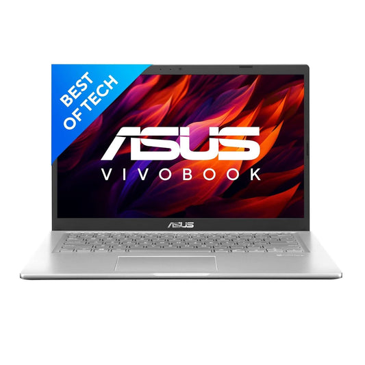 ASUS VivoBook 14 (2021), Intel Core i5-1135G7 11th Gen, 14-inch (35.56 cms) FHD Thin and Light Laptop (8GB/256GB SSD/Office 2021/Windows 11/Integrated Graphics/Silver/1.6 Kg), X415EA-EB502WS