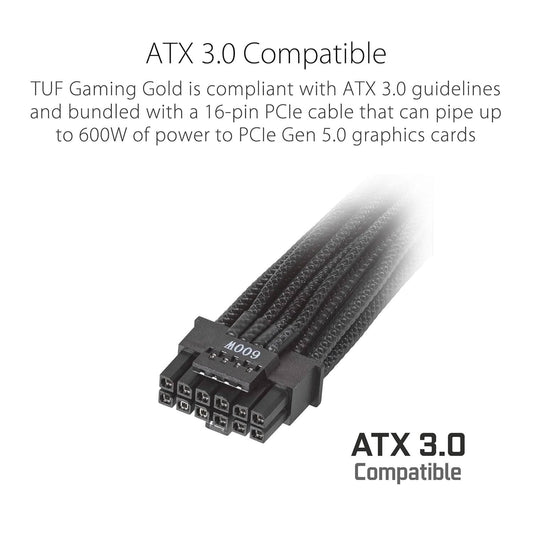 ASUS TUF Gaming 1200W 80 Plus Gold Fully Modular Power Supply