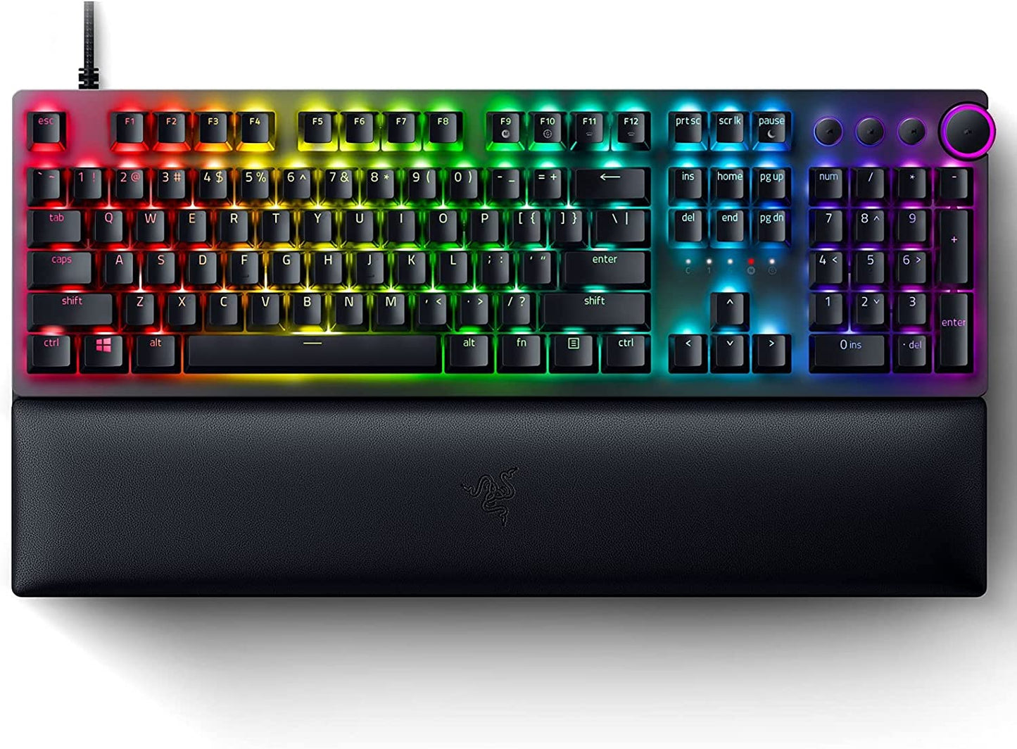 Razer Huntsman V2 - Optical Gaming Keyboard (Linear Red Switch)