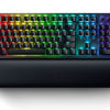 RAZER HUNTSMAN V2 TENKEYLESS - OPTICAL GAMING KEYBOARD (LINEAR RED SWITCH) - QUARTZ EDITION RZ03-03942000-R3M1