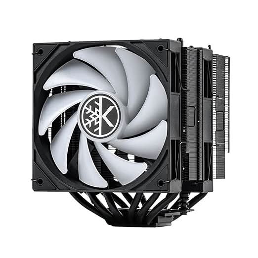 KINGCOOL Iron Wind 120 ARGB CPU Air Cooler
