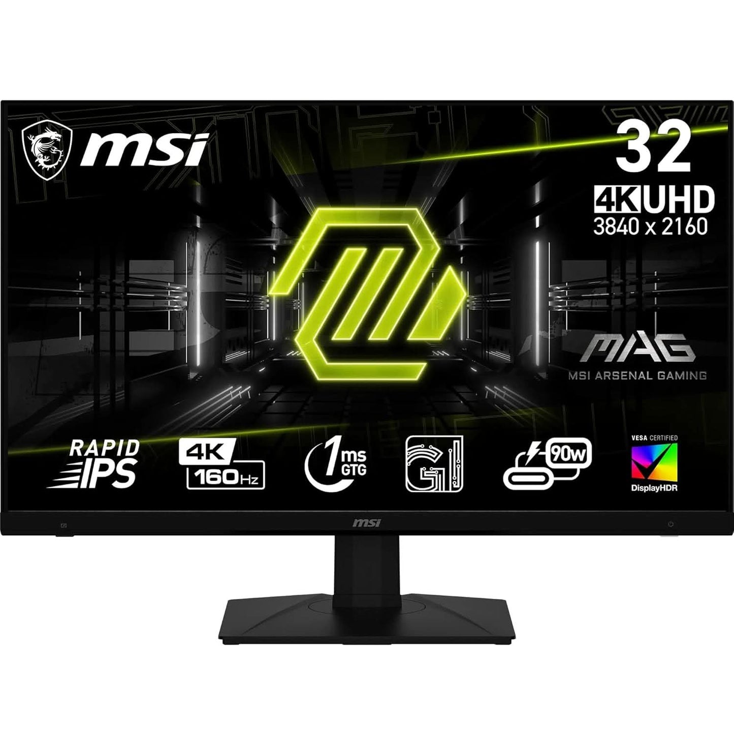 MSI MAG 322UPF 31.5 INCH 4K UHD GAMING MONITOR