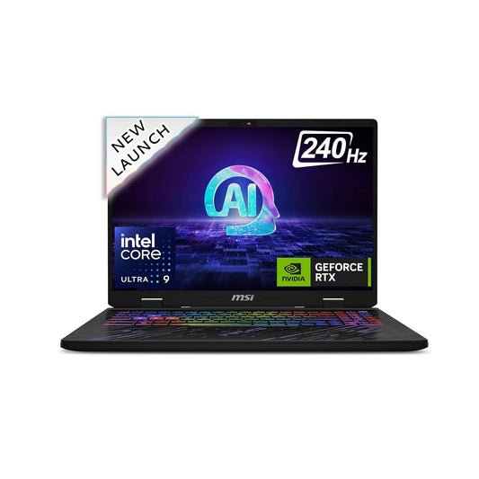 MSI PULSE 16 AI C1VGKG-028IN GAMING LAPTOP (INTEL CORE ULTRA 9 185H/ 32GB/ 1TB SSD/ WIN11/ 8GB GRAPH)