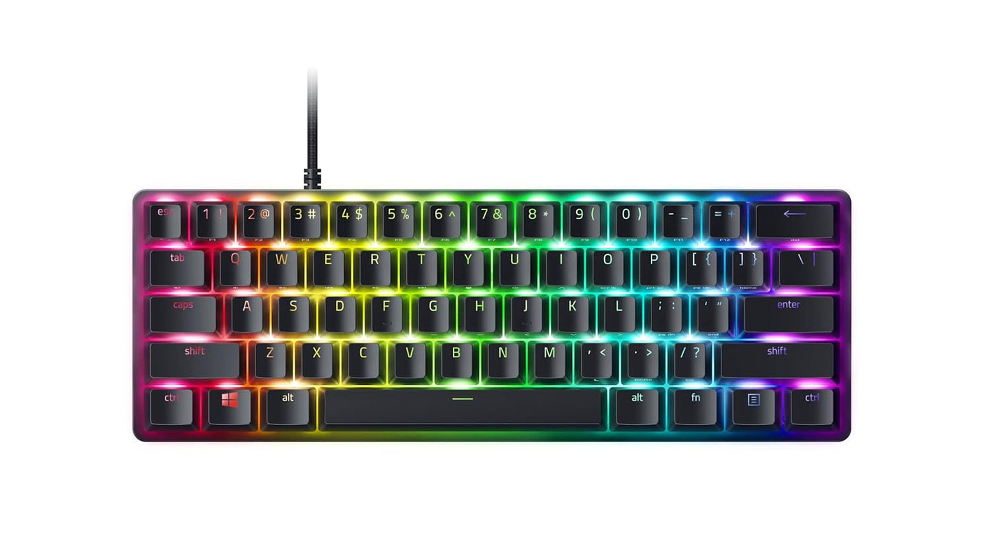 Razer Huntsman Mini Analog - 60% Analog Optical Gaming Keyboard (Analog Switch) - US Layout - FRML Packaging