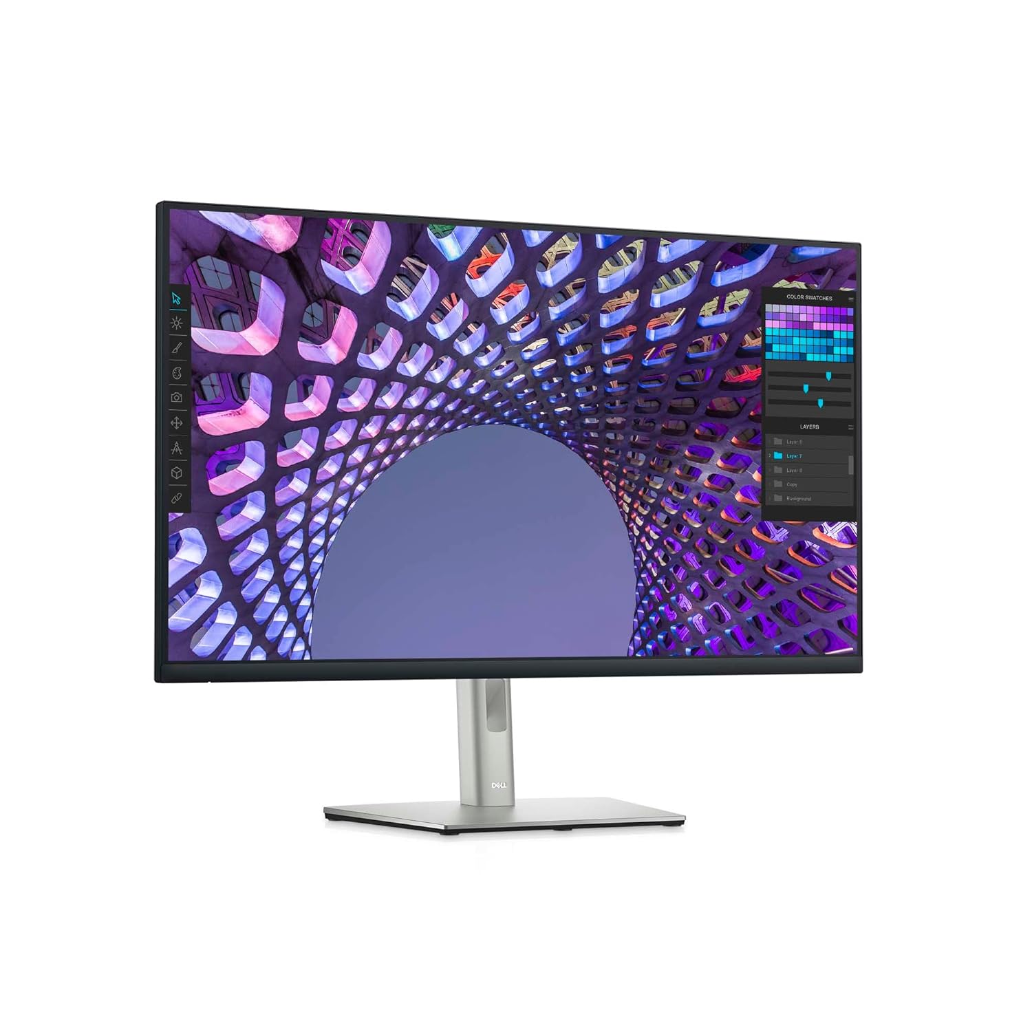 DELL P3223QE MONITOR - 31.5-INCH 4K (3840 X 2160) 60HZ USB-C HUB MONIT