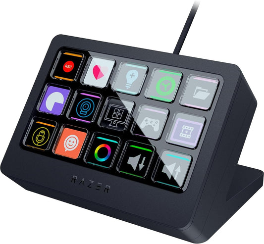 RAZER STREAM CONTROLLER X - ALL-IN-ONE KEYPAD FOR STREAMING - FRML PACKAGING