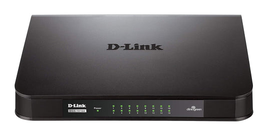 D-LINK DGS-1016A 16-PORT GIGABIT SWITCH