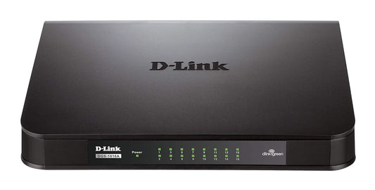 DLINK DGS-1016A 16-PORT GIGABIT SWITCH