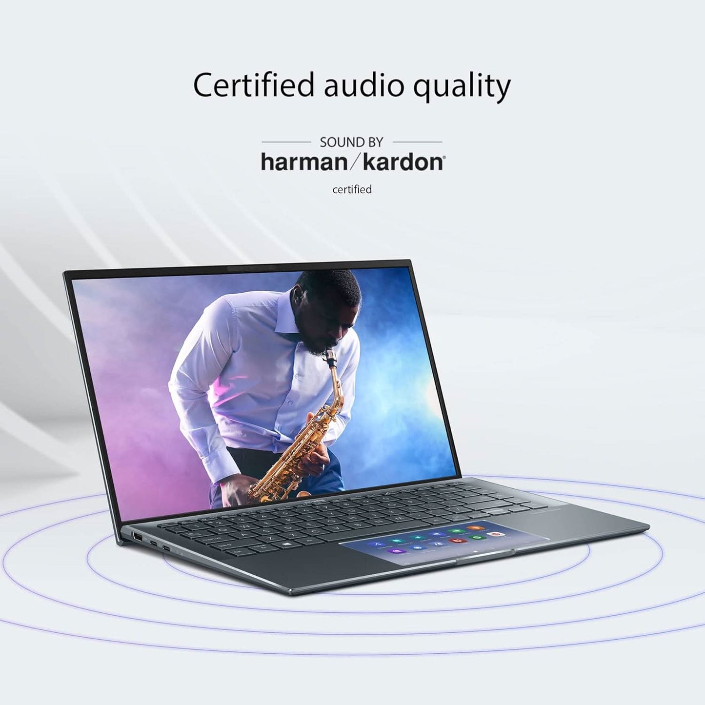 ASUS ZenBook 14e (2021) Intel Core i5-1135G7 11th Gen 14.0 inches FHD, 8GB/512GB SSD/Office 2019/Windows 10/2GB NVIDIA MX450 Graphics Thin and Light Business Laptop (Grey/1.29 kg), UX435EG-AI501TS