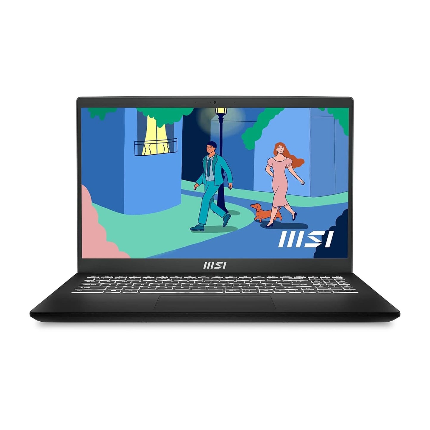 MSI MODERN 15 B7M-428IN CLASSIC_BLACK/RYZEN 5 7530U/UMA/8GB/512GB/IPS-LEVEL FHD 15.6MS2021