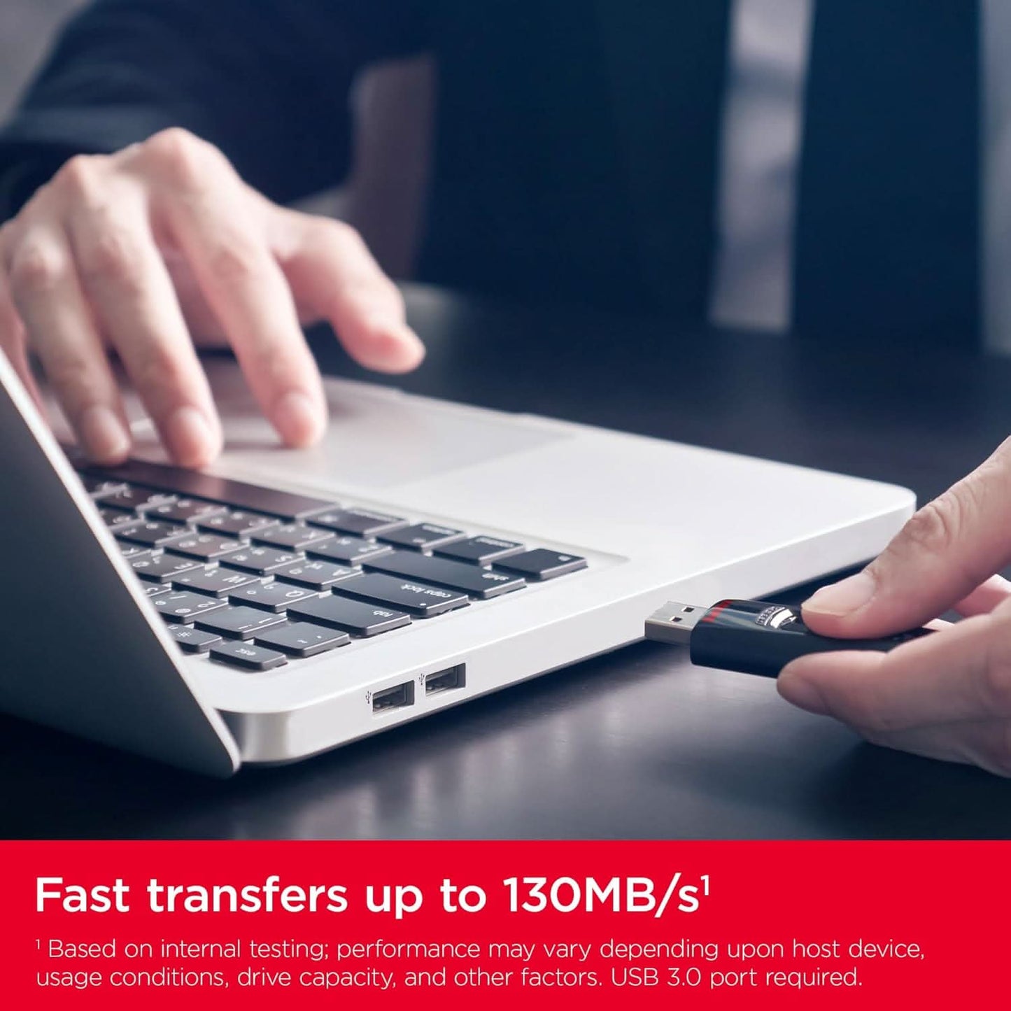 SanDisk Ultra 128GB, USB 3.0, Flash Pendrive