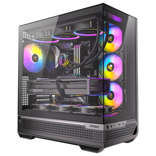 Antec C7 ARGB E-ATX Mid Tower Gaming Chassis Black