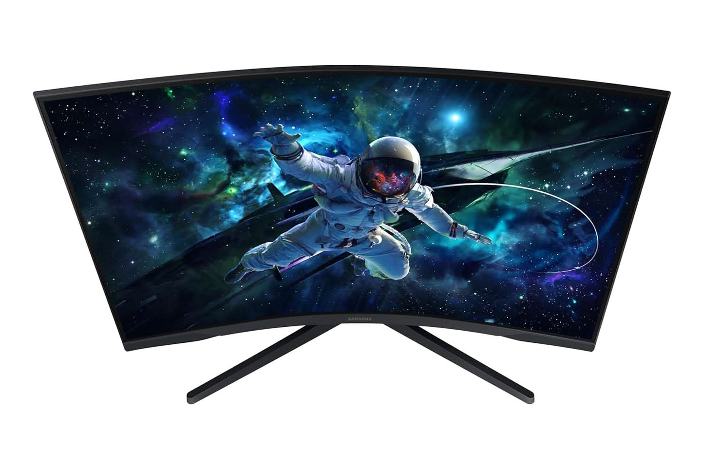 Samsung 32 Inch Odyssey G5 2K Curved Gaming Monitor LS32CG550EWXXL