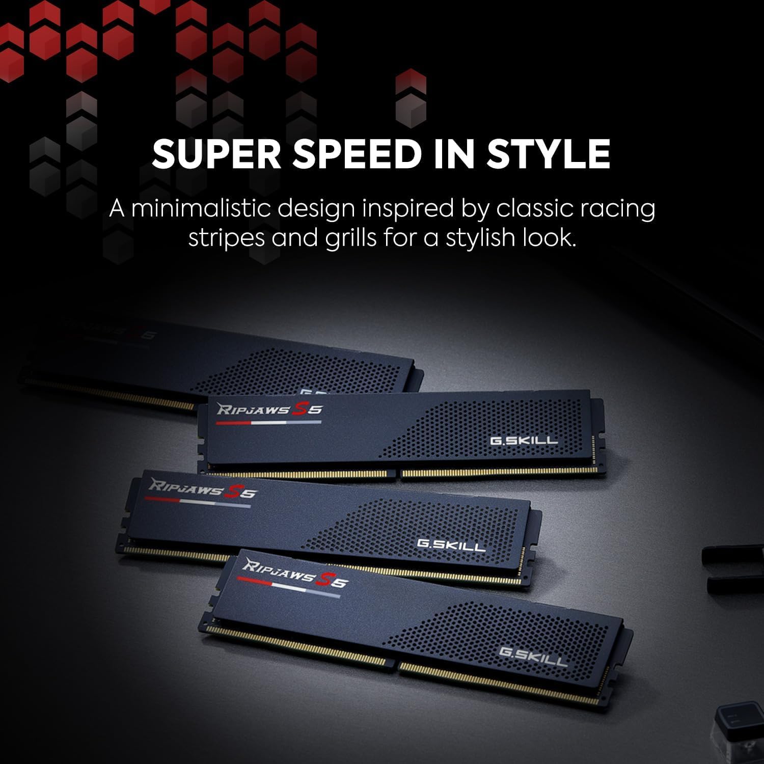 G.SKILL RIPJAWS S5 INTEL XMP 32GB DDR5 5200 MHZ F5-5200J4040A32GX1-RS5