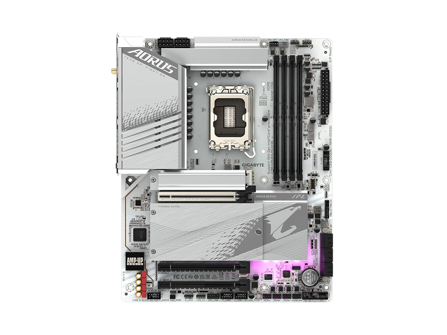 GIGABYTE Z790 AORUS ELITE AX ICE DDR5 MOTHERBOARD