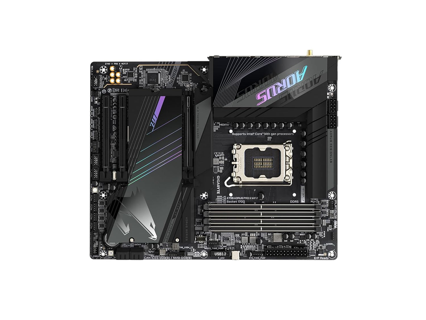 GIGABYTE Z790 AORUS PRO X DDR5 MOTHERBOARD