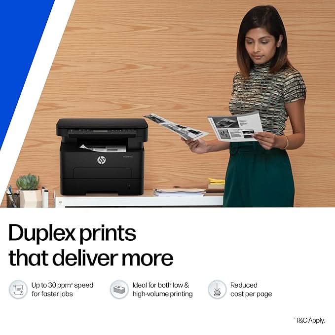 HP LaserJet 323dnw MFP Duplex