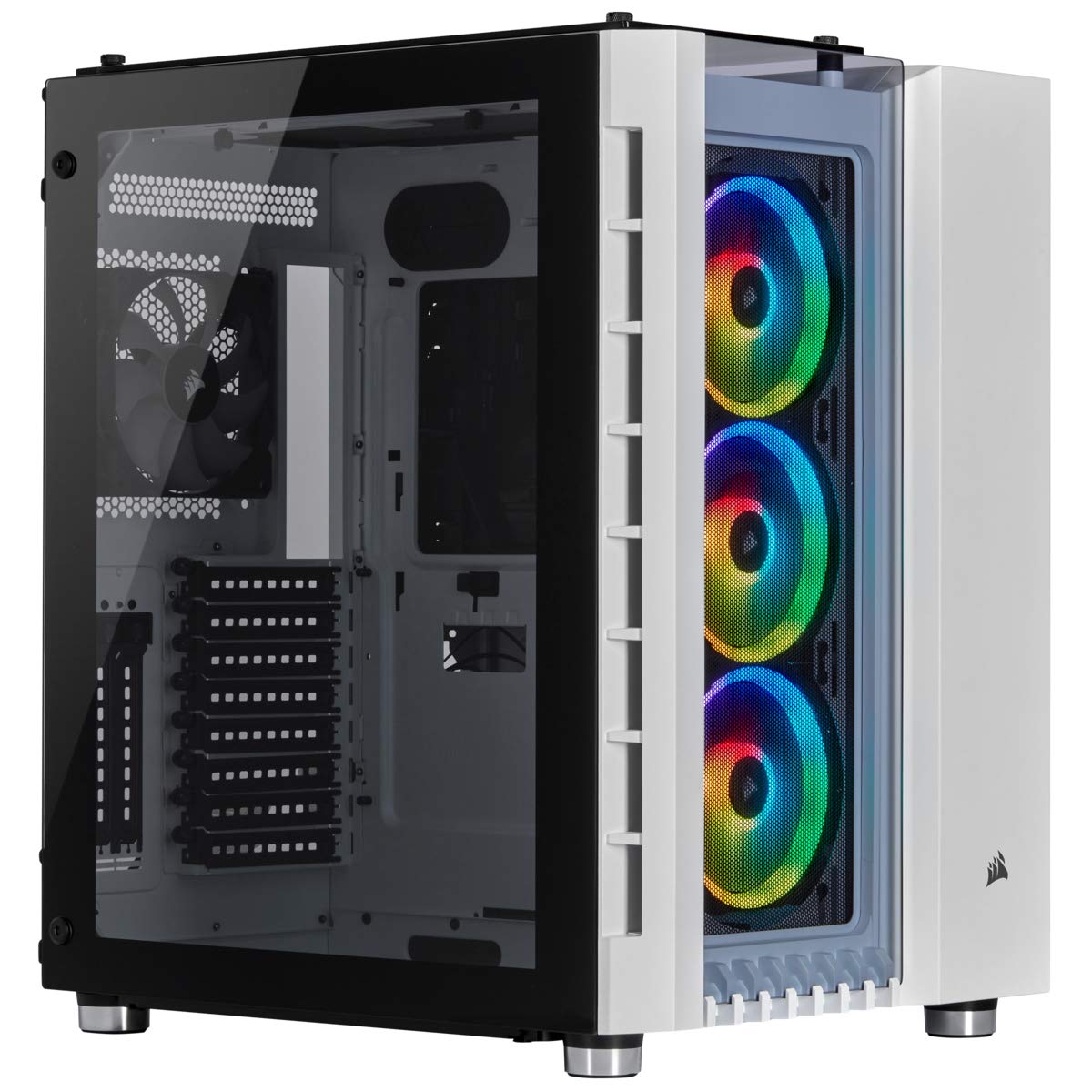 CORSAIR CRYSTAL SERIES 680X MID-TOWER ATX CABINET WHITE
