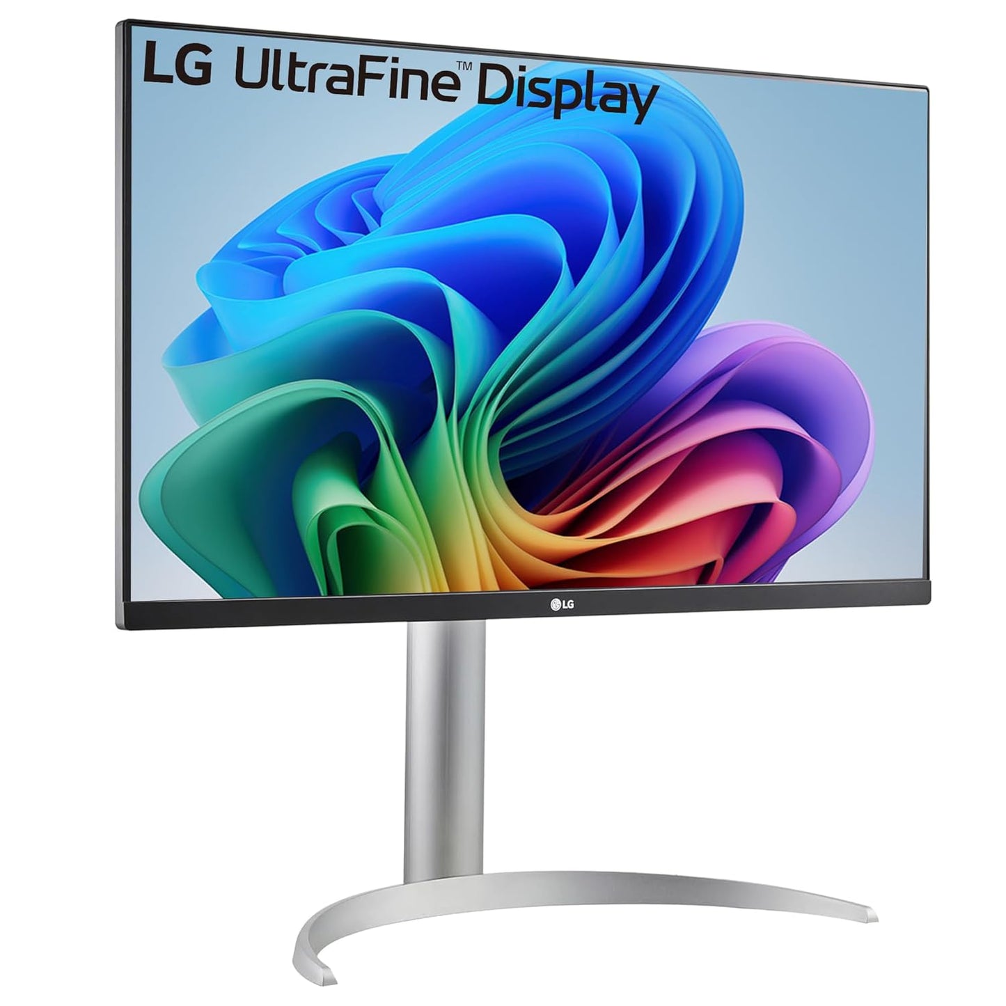 LG 27UP650K-W 27-inch Ultrafine 4K UHD IPS Computer Monitor, White