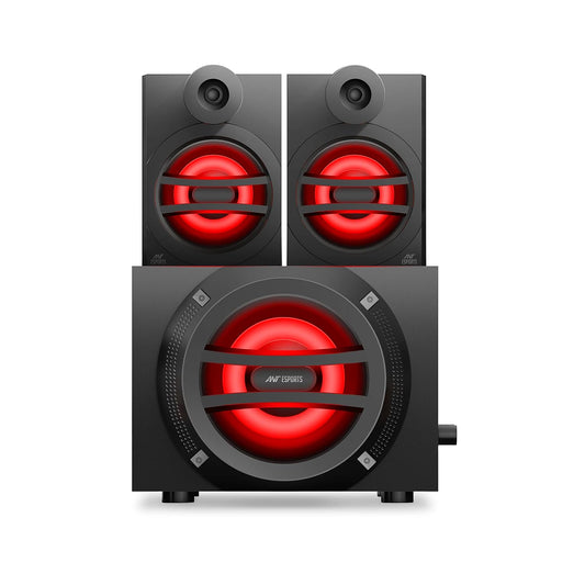 ANT ESPORTS GS160 GAMING SPEAKERS 2.1 - 16W - BLACK