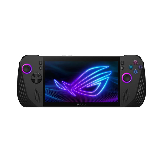 ASUS ROG ALLY X HANDHELD GAMING CONSOLE, 7 INCH FHD 16:9 120HZ 500 NITS, AMD RYZEN Z1 EXTREME PROCESSOR (24GB RAM/1TB SSD/AMD RADEON GRAPHICS/WINDOWS 11 HOME/BLACK/678 G), RC72LA-NH021W