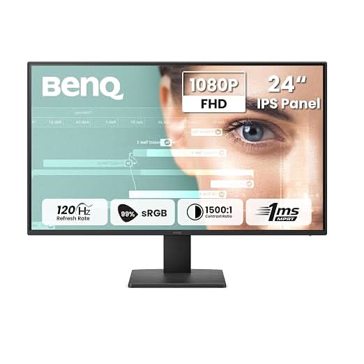 BenQ GW2491P 24-inch FHD IPS Monitor