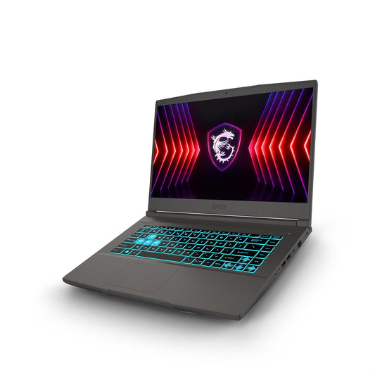 MSI THIN 15, INTEL 13TH GEN. I5-13420H, 40CM FHD 144HZ GAMING LAPTOP (16GB/1TB NVME SSD/WINDOWS 11 HOME/NVIDIA GEFORCE RTX 3050, GDDR6 6GB/COSMOS GRAY/1.86KG) B13UDX-128IN