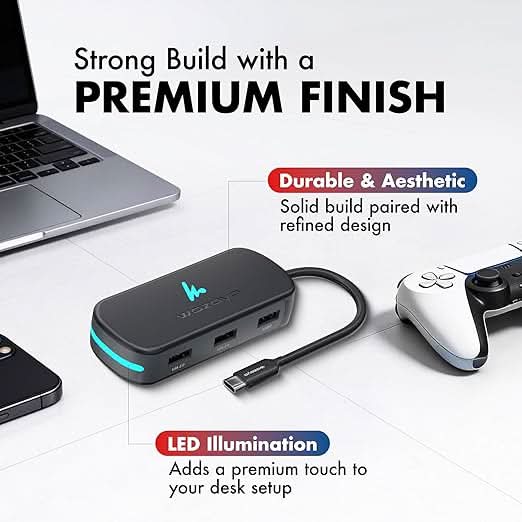 Wozoyo Type C 5 in 1 Docking Station , Series 1