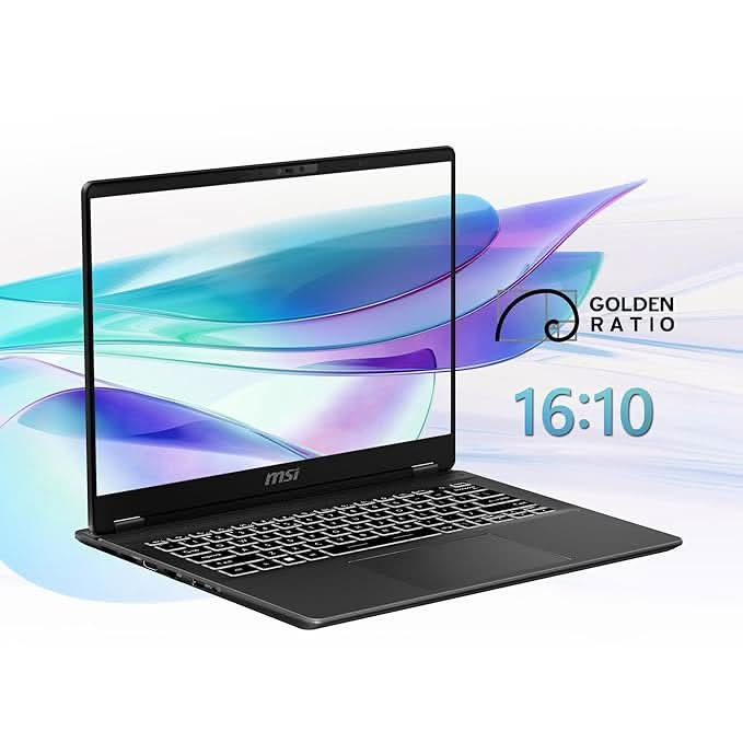 MSI PRESTIGE 14 AI EVO C1MG-043IN LAPTOP (INTEL CORE ULTRA 7 155H/ 16GB/ 1TB SSD/ WIN11 HOME)