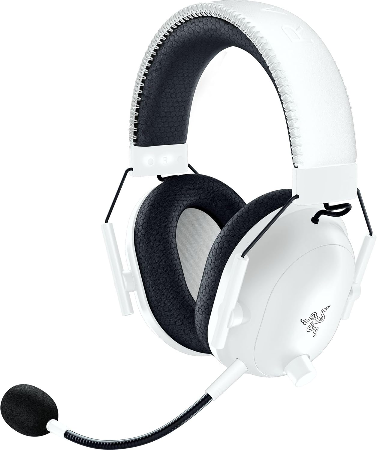 RAZER BLACKSHARK V2 PRO FOR PLAYSTATION WIRELESS CONSOLE ESPORTS HEADSET - WHITE